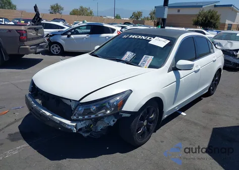 2012 Honda Accord 2.4 Lx z USA, uszkodzony, nr VIN 1HGCP2F37CA187954